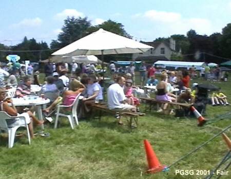 Outside The Beer Tent